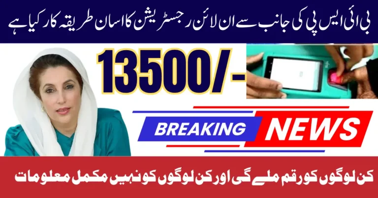 BISP 8171 Apply Online 2025 And Payment Updates In November — Know Full Guide