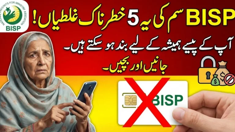 BISP SIM Usage Guidelines How to Keep Your Payment and Wallet Secure